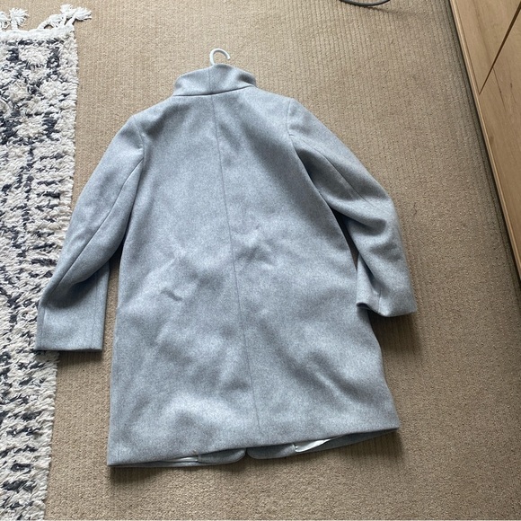 Wilfred The Cacoon Coat New-Virgin Wool, size L, Heather Light Grey - Picture 5 of 16